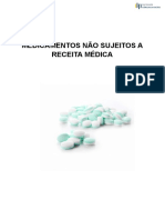 Medicamentos Não Sujeitos A Receita Médica