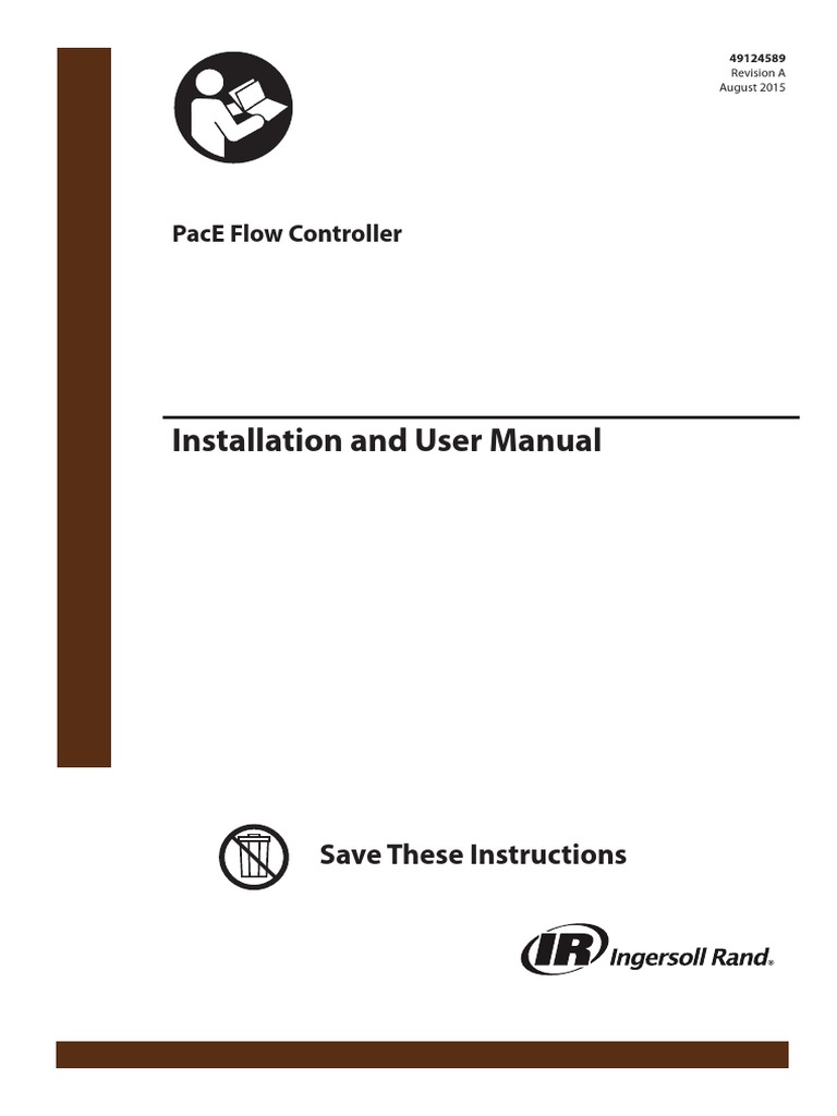 En Pace Manual Pdf Valve Pressure