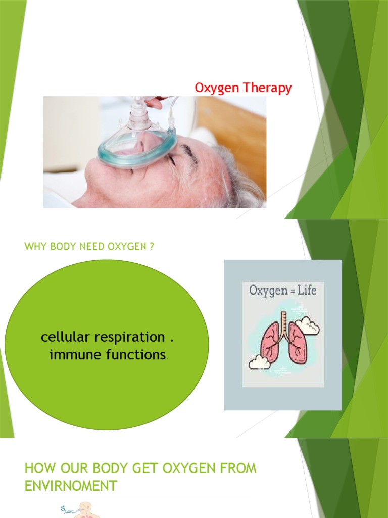 An InDepth Guide to Oxygen Therapy Understanding Hypoxemia, Delivery Methods, and Treatment