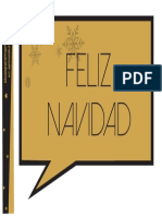 Feliz Navidad Props Kit Imprimible Navidad Dorado Negro Gratis