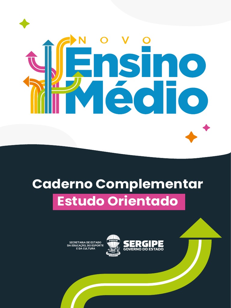 Caderno de Orientações: Estudo Orientado | PDF | Aprendizado | Pensamento