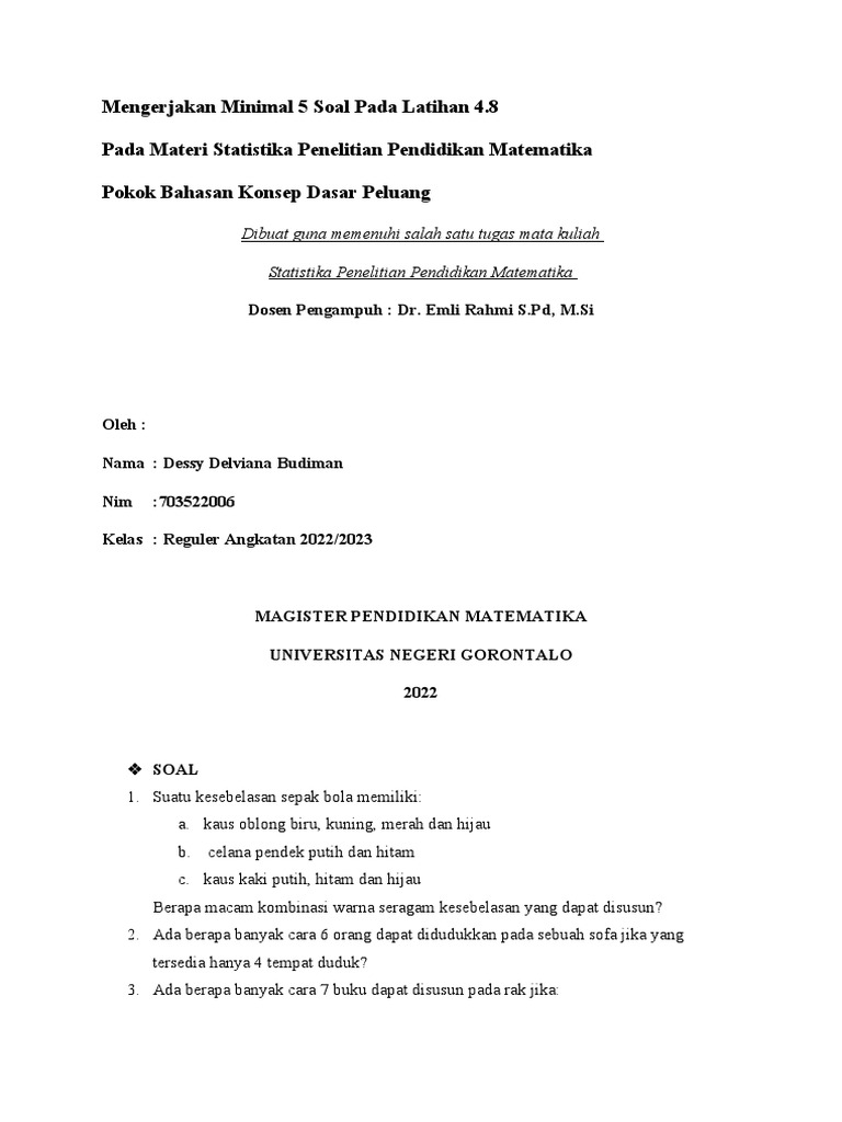 Statistika Penelitian Pdf