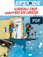 Gaston Lagaffe - Le Bureau Des Gaffes en Gros