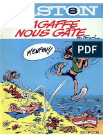 Gaston Lagaffe - Tome 8 - Lagaffe Nous Gâte