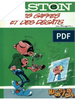 Gaston Lagaffe - Tome 6 - Des Gaffes Et Des Dégâts