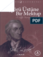 John Locke - Hoşgörü Üstüne Bir Mektup-Liberte