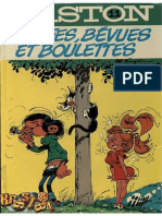Gaston Lagaffe - Tome 11 - Gaffes, Bévues Et Boulettes