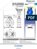 Transformador Irh 3 Tipo Dona