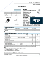 Irf 614 SPBF