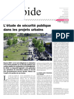 Article - La Relatio Entre Securite Et Urbanisme