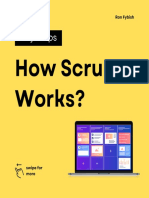 How Scrum Works - Easy Steps.