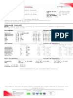 Hemograma Completo: Hemacias Hemoglobina Hematocrito VCM HCM CHCM RDW