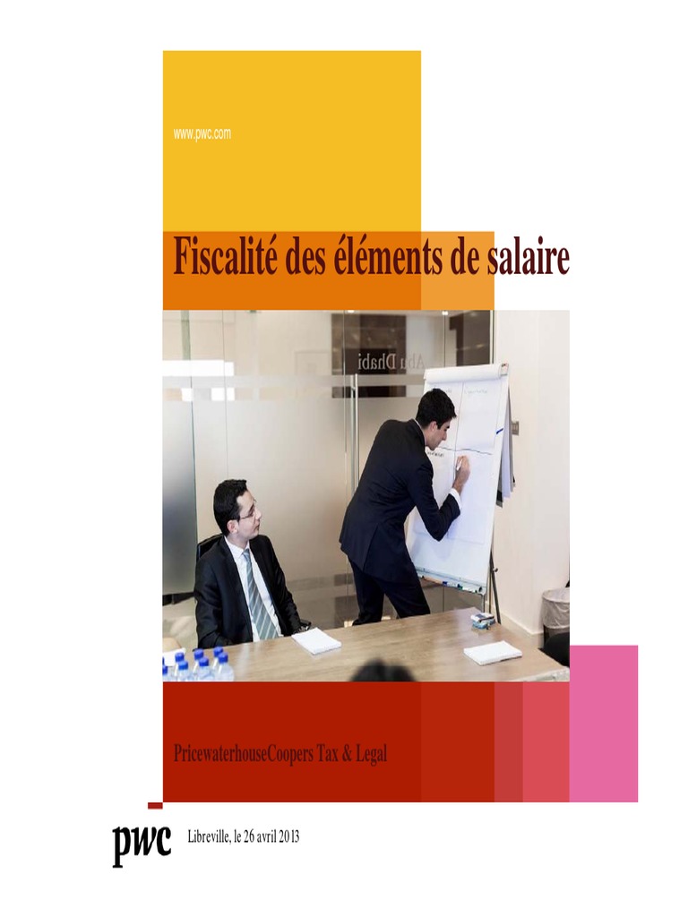 Formation Fiscalisation Des Éléments Du salaire-LBV | PDF | Impôt sur ...