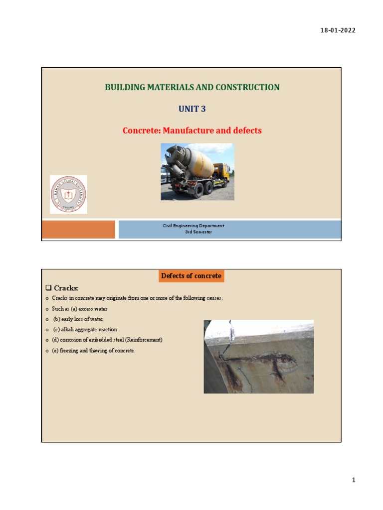 Concrete 3 | PDF | Concrete | Cement