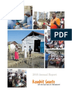 Konbit Sante Annual Report 2010