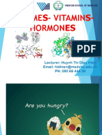 Chapter 3 Enzymes Hormones Vitamins