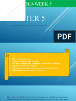 Theoretical Framework & Hypothesis Development