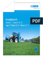 Lemken Spritze Serviceanleitung