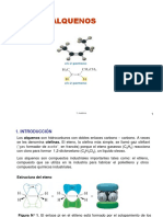 Alquenos: Estructura, nomenclatura e isómeros cis-trans