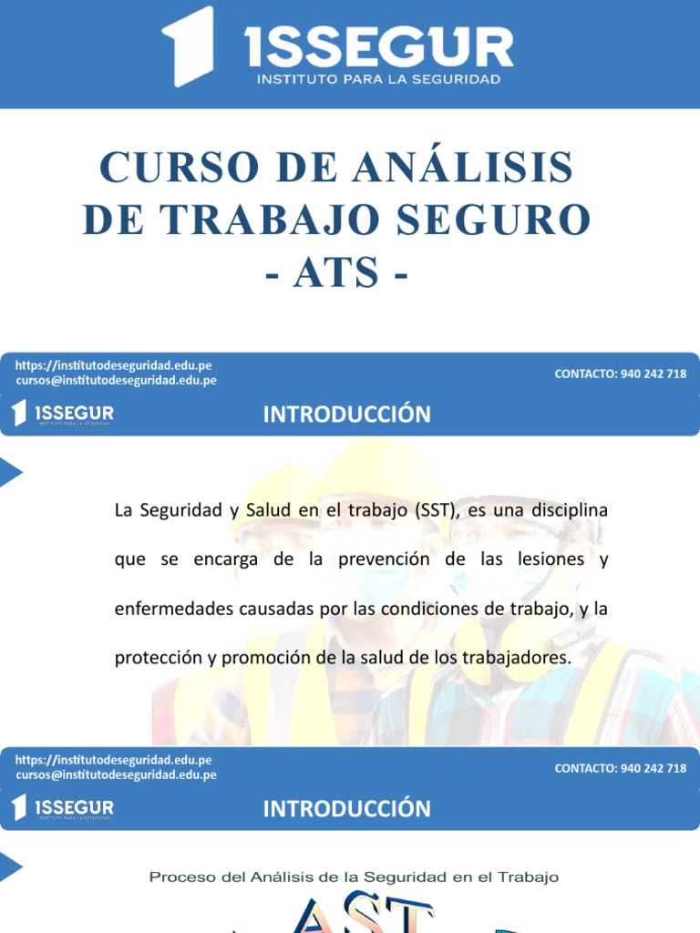 CURSO ATS | PDF | Riesgo