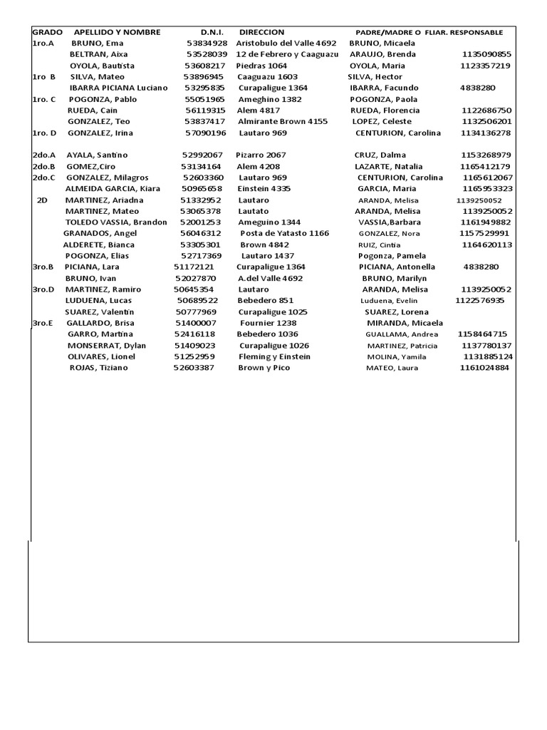 Trayectoria PDF