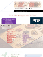 1 Naturechoice-Product List