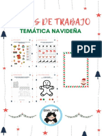 FICHAS DE TRABAJO NAVIDAD - @EDIS_TIPS