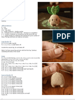 Mini Mandrake Amigurumi Free Pattern - Amigurumi Space