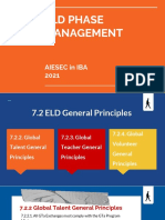 2 - Section 7.2 - ELD Phase Management