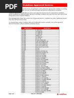 AT&T Approved Device Compatibility List | PDF | Smart Devices | Samsung ...