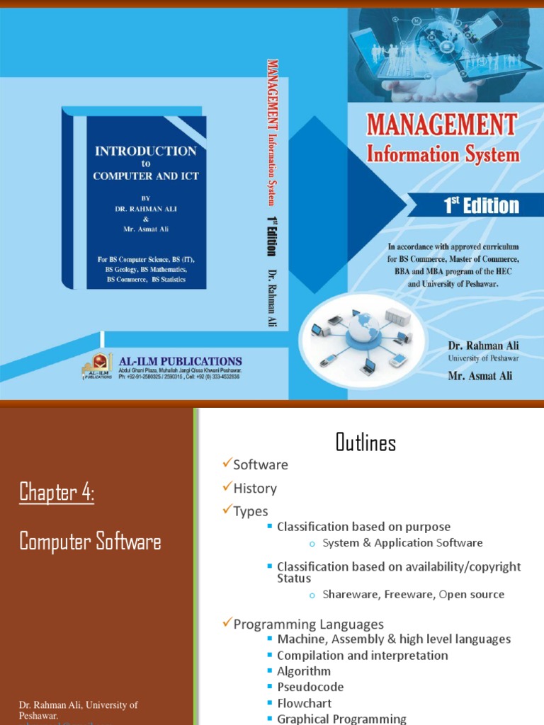 Chapter 4. Computer Software | PDF | Operating System | Software