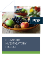 Chemistry Investigatory Project