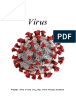 Trabalho de Ciências - Vírus