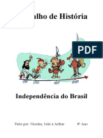 Trabalho de História - Independencia Do Brasil