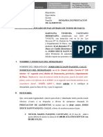 Demanda de Prestación de Alimentos 01