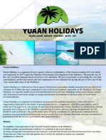 Yuaan Holidays Profile 01