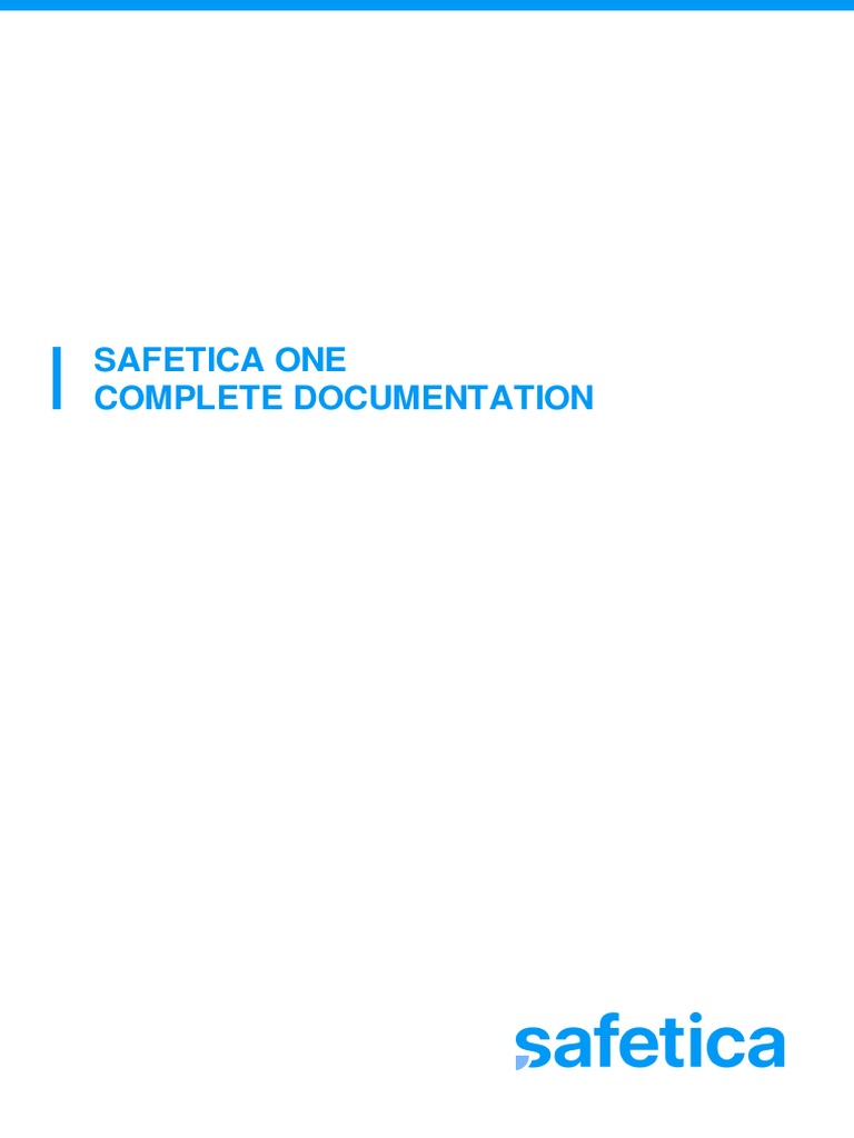 Safetica ONE Documentation Guide | PDF | Microsoft Sql Server | Databases