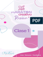 Clase 1 - Maraton Creativo Resina