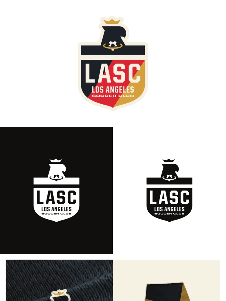 Second Presentation of Los Angeles Soccer Club Logos | PDF