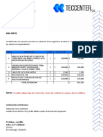 Cotizacion 13-12-22 - Camaras de Seguridad Ana Ortiz