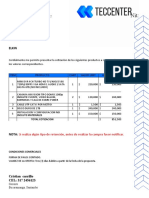 Cotizacion 13-12-22 - Camaras de Seguridad Elkin