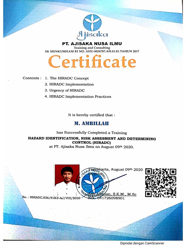 HSE Training | PDF