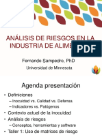 Análisis Riesgos Industria Alimentos