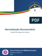 Ebook - Normalização Documentária [ETEPAC 2020]