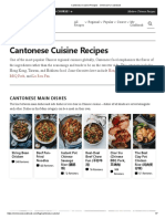 Cantonese Recipe 1