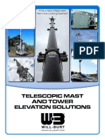 Commercial Telescopic Mast and Tower Elevation Solutions - WEB