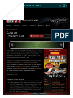 Residentevil Fandom Com Es Wiki Gu C3 ADa - de - Resident - Evil