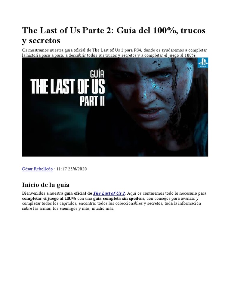 The Last of Us part 1: Guide du débutant, difficulté et astuces - Millenium