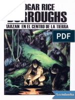 Tarzan en el centro de la Tierra - Edgar Rice Burroughs