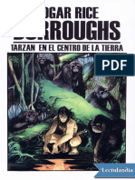 Tarzan en El Centro de La Tierra - Edgar Rice Burroughs